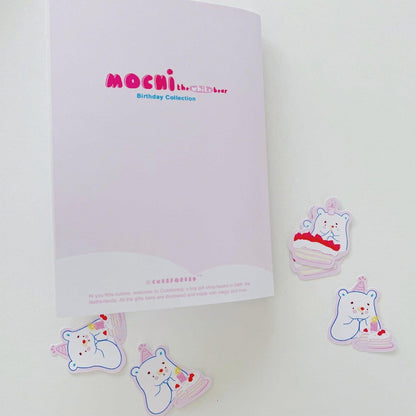 Mochi Bear Birthday Card - Cubs Forest